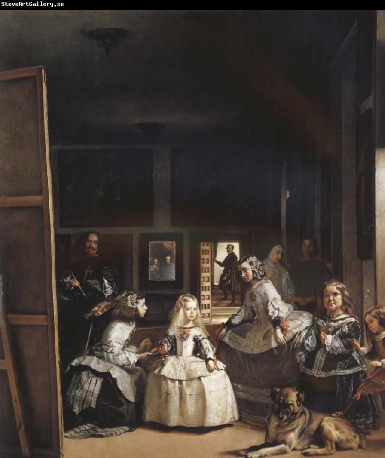 Diego Velazquez Las Meninas